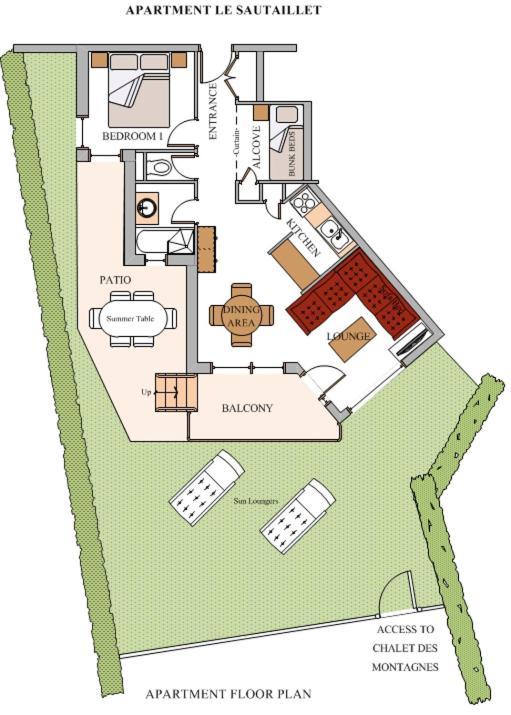 Simply Morzine - Apartment Le Sautaillet Zewnętrze zdjęcie