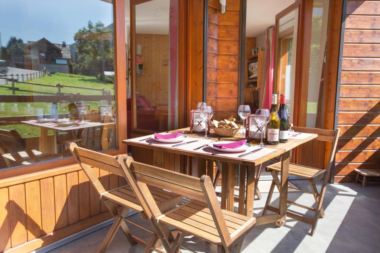 Simply Morzine - Apartment Le Sautaillet Zewnętrze zdjęcie